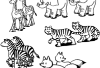coloriage animaux jungle imprimer coloriage animaux jungle imprimer