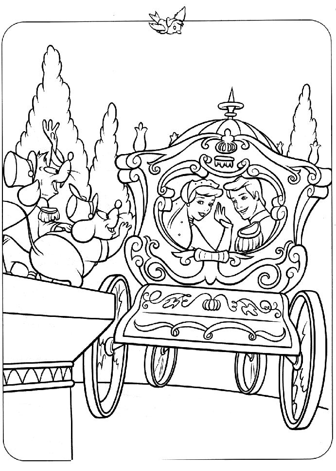 Coloriage Carrosse #146179 (Transport) – Dessin à colorier – Coloriages