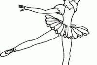 get dessin a imprimer danseuse classique pics