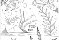 11 dessin a imprimer sous les mers pictures