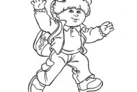 download coloriage dessin anime garcon pictures