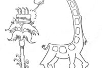 download girafe qui boit coloriage pics download girafe qui boit coloriage pics