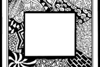 coloriage mandala joyeux anniversaire