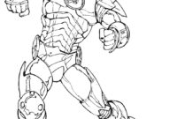 23 iron man dessin a imprimer pics