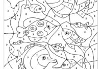 coloriage magique 1 a 4 coloriage magique 1 a 4