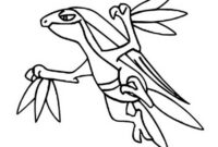 coloriage pokemon massko