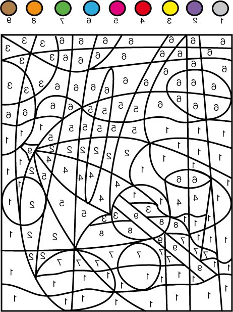 Coloriage Numéroté Luxe Galerie Jeu De Coloriage Numéroté Jouer Avec