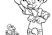 coloriage pinocchio a imprimer gratuit