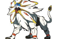 solgaleo coloriage a imprimer solgaleo coloriage a imprimer