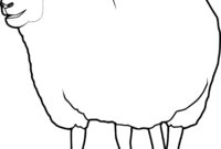dessin dun gros mouton a colorier dessin dun gros mouton a colorier