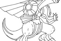 coloriage de pokemon a imprimer