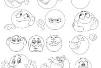 coloriage smiley a imprimer gratuit coloriage smiley a imprimer gratuit