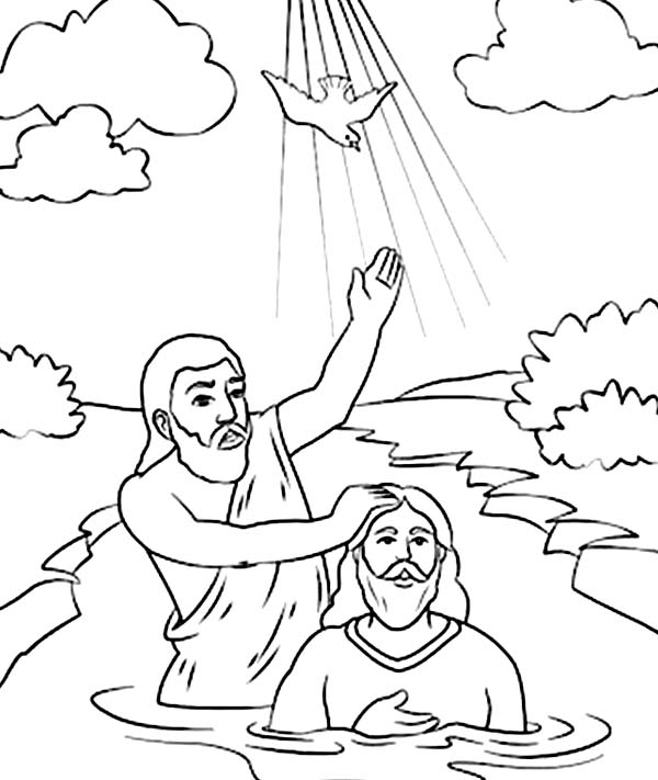 Coloring page Baptism #57707 (Holidays and Special occasions