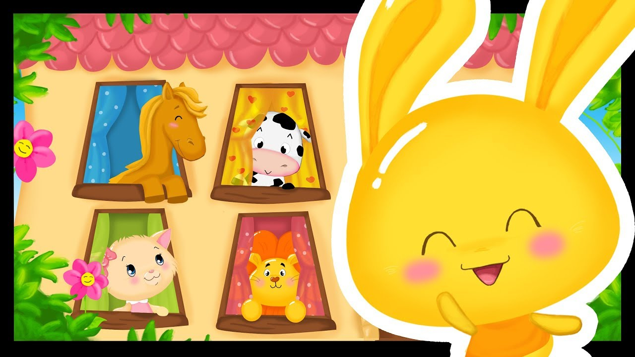 Comptine Des Animaux Pour Bébés - Dans Ma Maison - Chanson Des Animaux