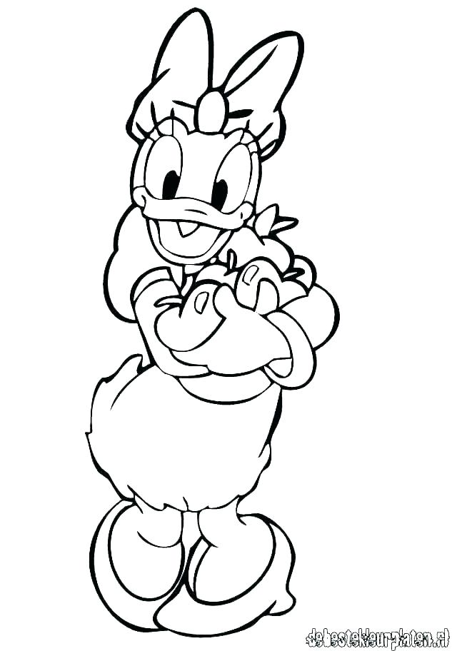 Cute Duck Coloring Pages at GetColorings.com | Free printable colorings
