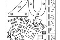 numbers 1 20 coloring pages numbers 1 20 coloring pages