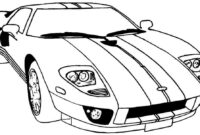 sports car coloring sheets
