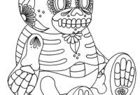coloring pages day of the dead coloring pages day of the dead