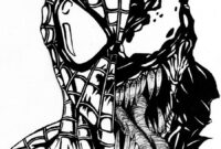 venom carnage spiderman coloring pages