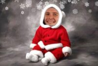 montage photo pere noel montage photo pere noel