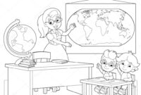 classroom coloring page