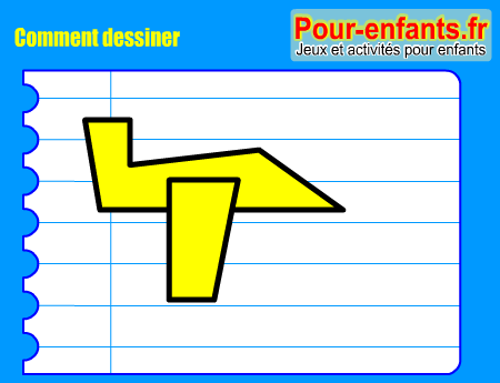 Apprendre comment dessiner avion pas à pas dessin avions cours faciles