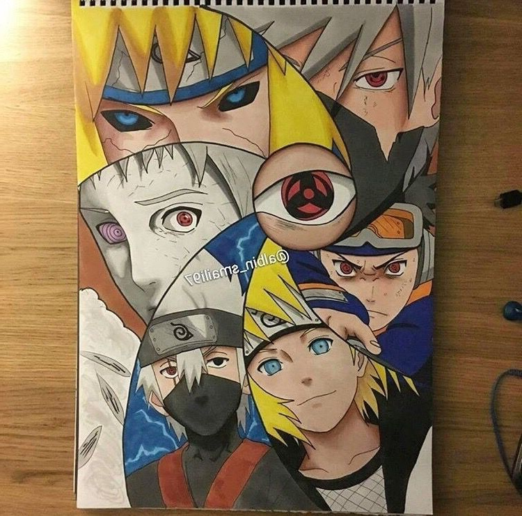 Dessin de Manga: Naruto Shippuden Dessin Manga Facile
