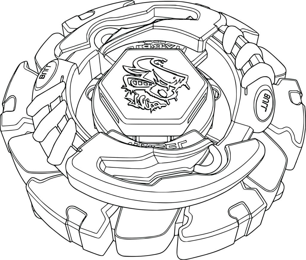 Dessin Toupie Beyblade Impressionnant Photos Coloriage De destiné