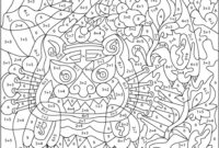 coloriage par numero adulte a imprimer gratuit