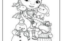 disney jr coloring pages