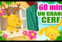 dans sa maison un grand cerf comptine titounis avec