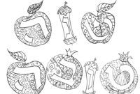 rosh hashanah coloring sheets