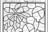 coloriage magique table de multiplication cm1 a imprimer coloriage magique table de multiplication cm1 a imprimer
