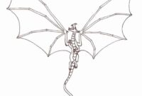 sea dragon coloring page sea dragon coloring page