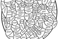 table de 8 coloriage magique table de 8 coloriage magique