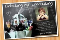 einladung einschulung
