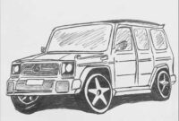 mercedes g wagon coloring page mercedes g wagon coloring page
