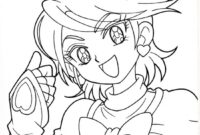 pom pom purin coloring page pom pom purin coloring page