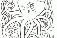 octopus coloring pages printable octopus coloring pages printable