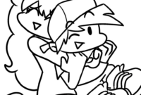 girlfriend coloring page girlfriend coloring page