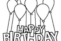coloring pages happy birthday mom coloring pages happy birthday mom