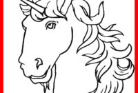 horse head coloring page