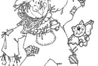 coloring sheets of scarecrows coloring sheets of scarecrows