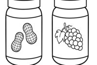 jelly coloring pages jelly coloring pages