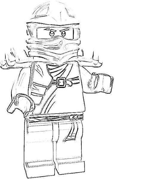 Ninjago zx para colorear - Imagui