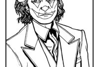joker coloring pages joker coloring pages