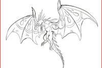 skrill how to train your dragon coloring pages