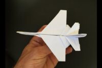 origami facile avion