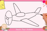 comment dessiner un avion