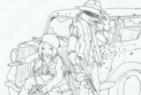 bonnie and clyde coloring pages bonnie and clyde coloring pages